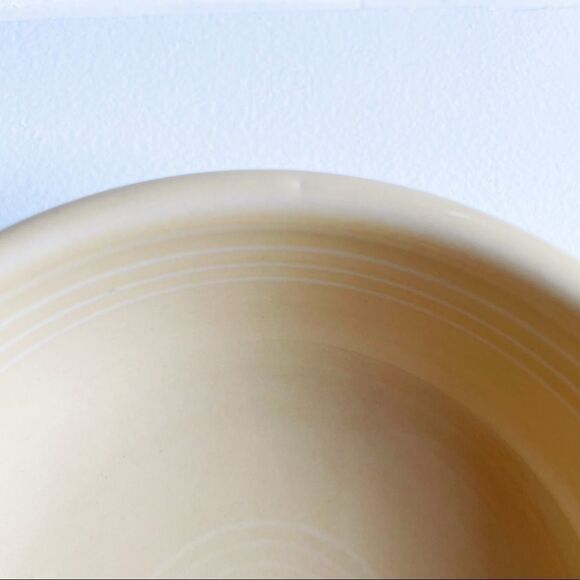 Fiesta Homer Laughlin 14 ounce Small Ivory Bowl - Picture 8 of 8
